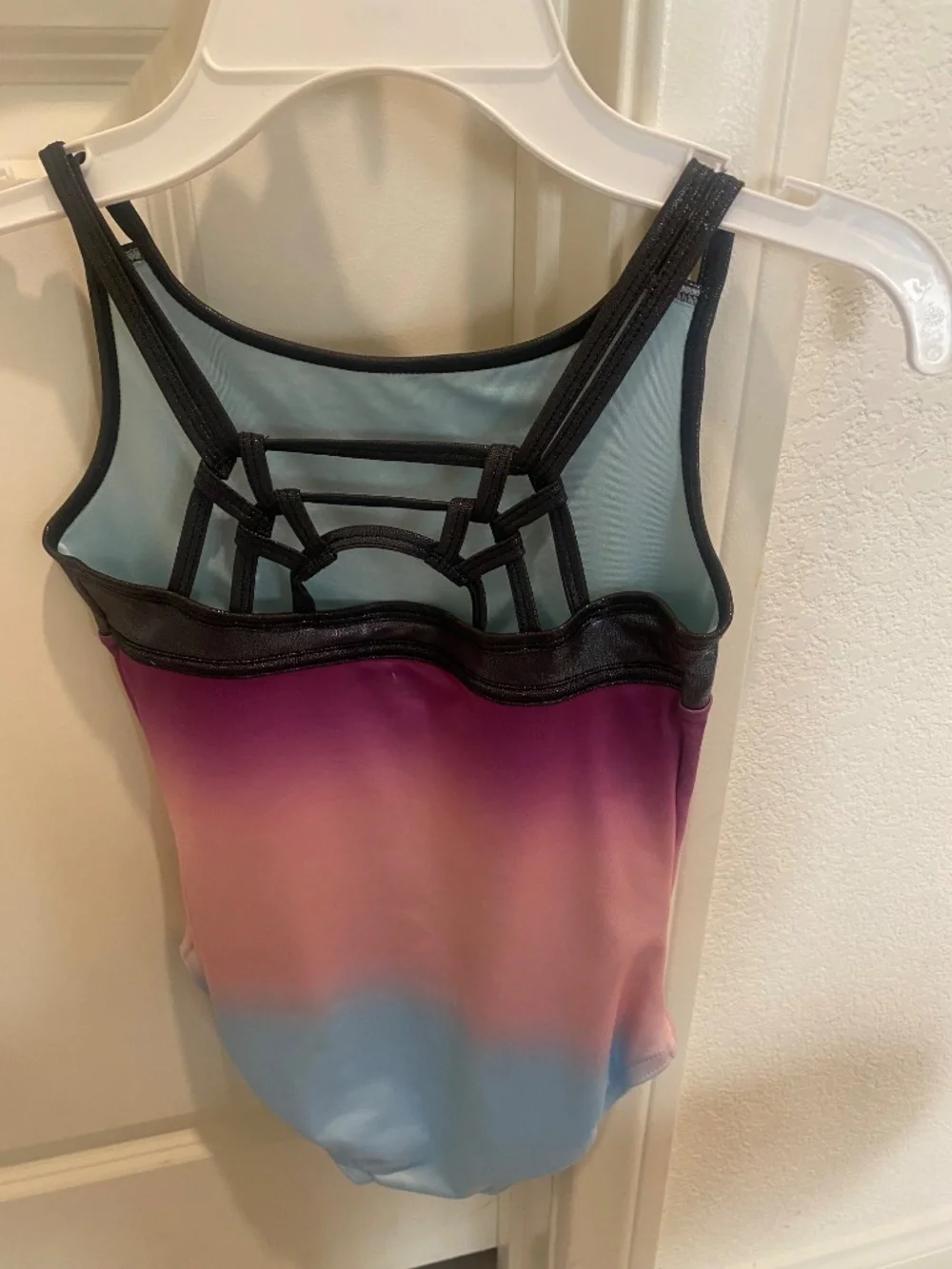 Girls justice gymnastics leotard